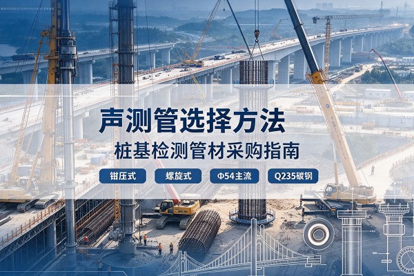 万全声测管选型标准