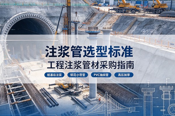 万全注浆管选型标准
