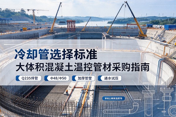 万全冷却管选择标准