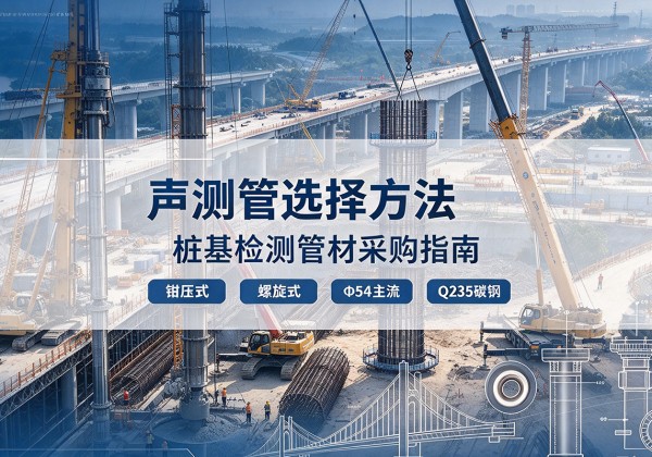 万全声测管选型标准