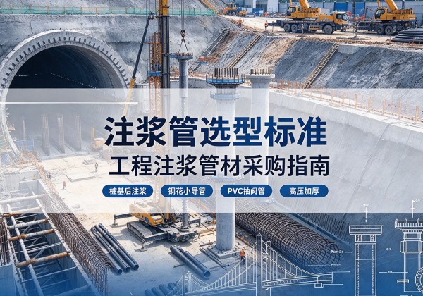 万全注浆管选型标准